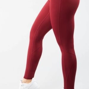 Buffbunny step up leggings red S